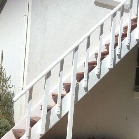 Genuine Fences - Staircase